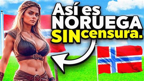 noruegas mujeres|MUJERES de NORUEGA así son las VIKINGAS de HOY